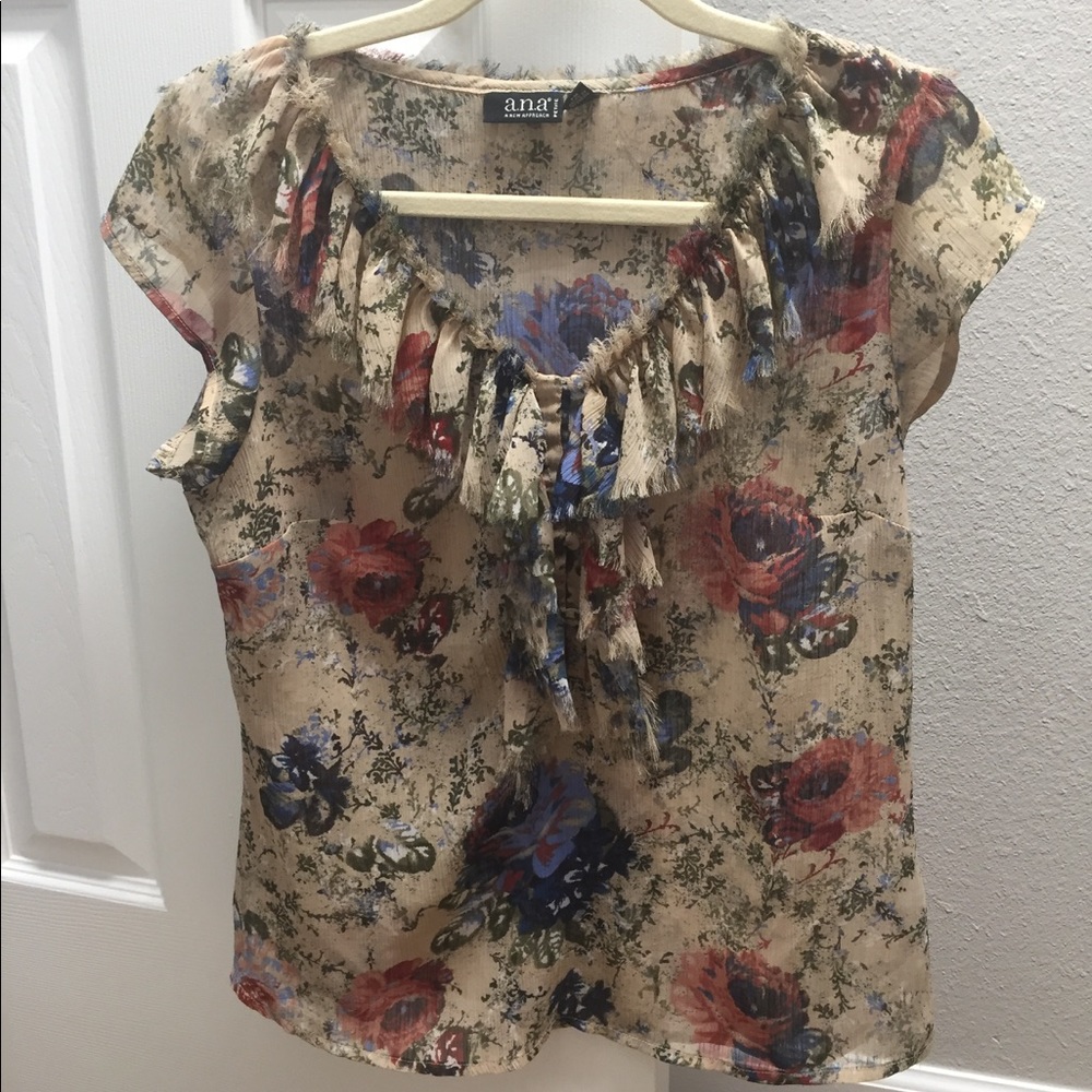 Floral Blouse